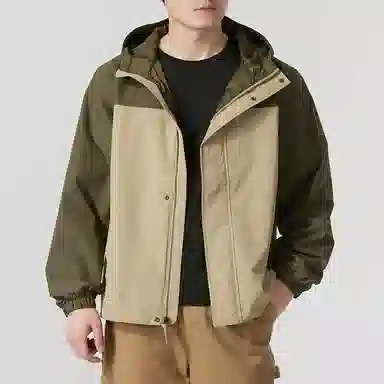 Timberland Hooded Work Jacket Green