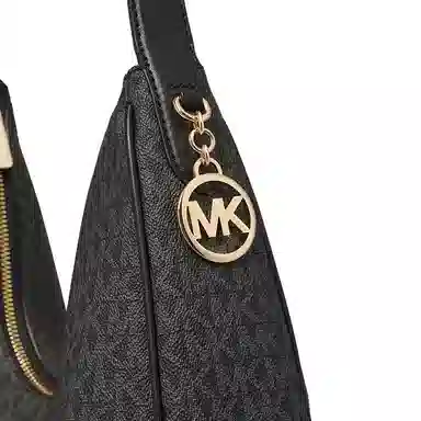 MICHAEL KORS MK Nayla Logo Hobo