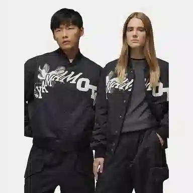 Y-3 Team Jacket Black