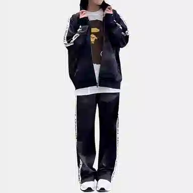 A Bathing Ape SS23 Letter Print Jacket