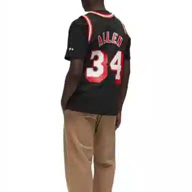 Mitchell & Ness NBA Dark Jersey Heat 2013 Ray Allen