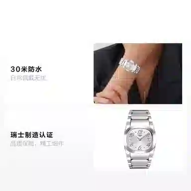 Tissot Quartz 28mm Silver Dial