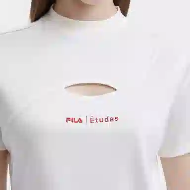 FILA x tudes LogoT