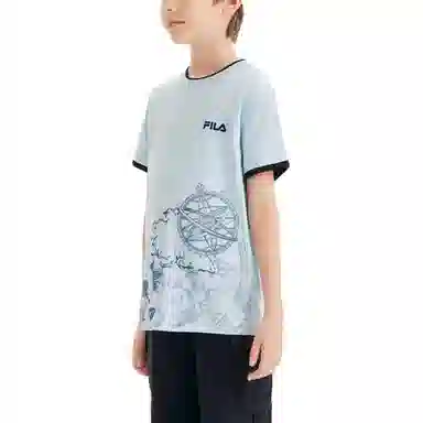 FILA KIDST WHITE LINE