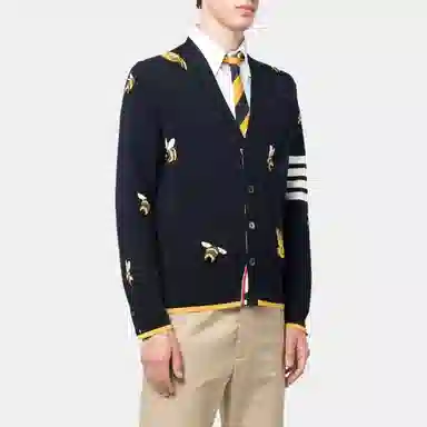 Thom Browne Cardigan Navy