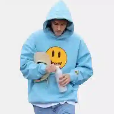 Drew House Hoodie Pacific Blue