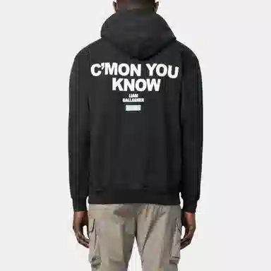 REPRESENT Hoodie Black