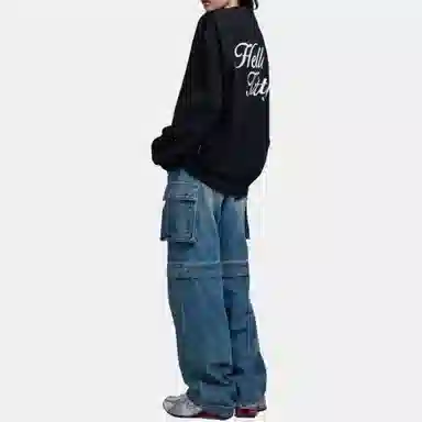 acme de la vieADLV Artwork Sweat Shirt