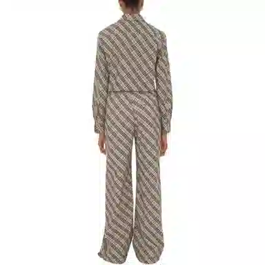 Burberry Checked Shirt