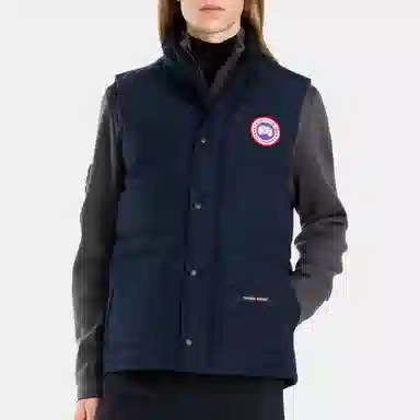 Canada Goose Freestyle Crew Ocean Blue