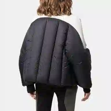 Rick Owens RO Puffer Jacket Black