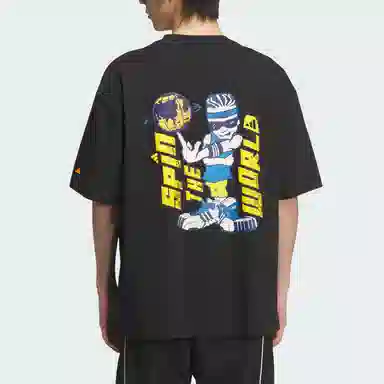 adidas BASKETBALL SS25 GRAPHIC T