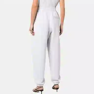 alexander wang SS22 Logo Joggers Gray