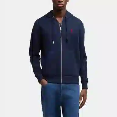 AMIPARIS Hoodie Jacket Blue