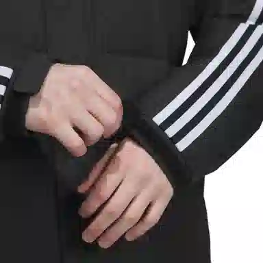 adidas 3-Stripes Long Down Jacket 600