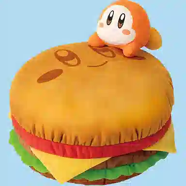BANPRESTO KIRBY'S BURGER Dee Jumping 30cm