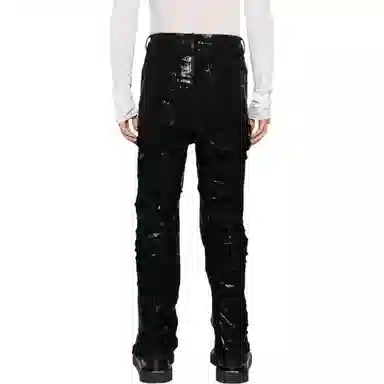 Rick Owens DRKSHDW FW23 Black Jeans