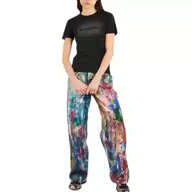 Acne Studios Faded Crew Neck T-Shirt