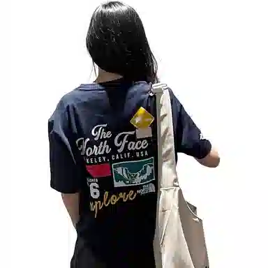 THE NORTH FACE Emblem Archive SS RTee T