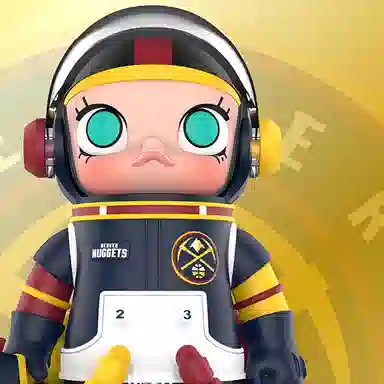 POP MART Molly MEGA SPACE 2022-2023 NBA 400