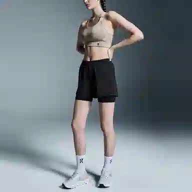 On Performance Shorts Black