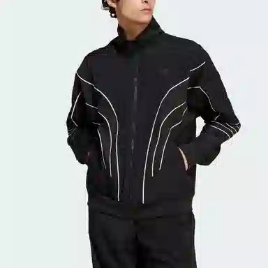 adidas originals Q4 ATLANTA STONE TRACK TOP Logo