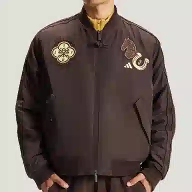adidas FW25 CNY PADDED BOMBER JACKET