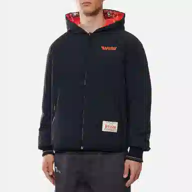 EVISU Daruma Reversible Hooded Down Jacket