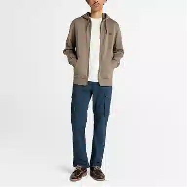 Timberland Oyster River Brushed Back Hoodie