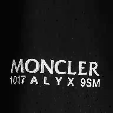 Moncler Genius 1017 Alyx 9SM Printed T-Shirt Black