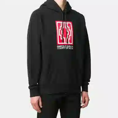 Marcelo Burlon Logo Hoodie
