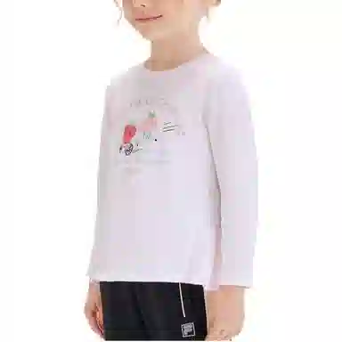 FILA White Line Kids