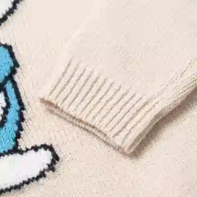 Gucci x Doraemon Wool Sweater Ivory