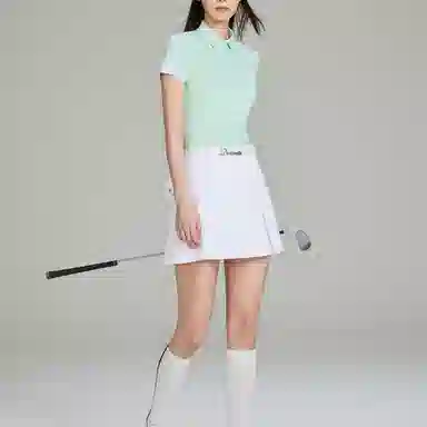 DESCENTE GOLF PRO Carvico 3D mediumPolo