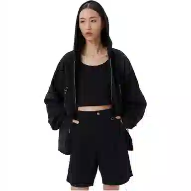 GAP x ATTEMPT Hoodie Black