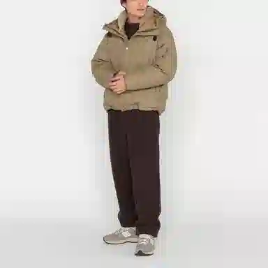 THE NORTH FACE PURPLE LABEL Mountain Short Down Parka