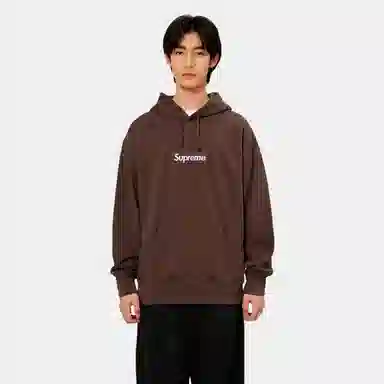 Supreme Box Logo Hooded Sweatshirt