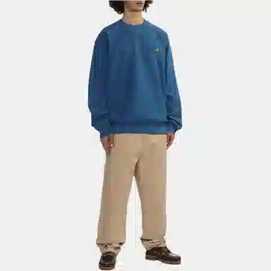 Carhartt WIP Loose Logo Cargo Pants Beige