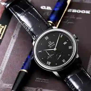 OMEGA De Ville 39.5mm Black Dial