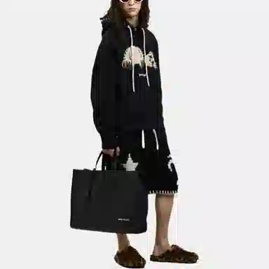 Palm Angels Hoodie Black