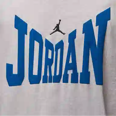 Jordan AS M J BRK COL WM SS CREW LOGOT