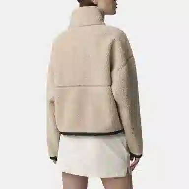 Canada Goose Simcoe Zip Up Sweater Kind High Pile Fleece Logo