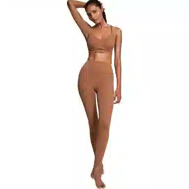 Victoria's Secret VSX Elevate Legging Caramel