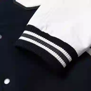 COACH SS23 Varsity Jacket Black