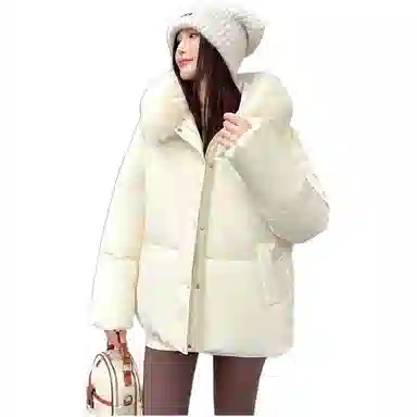 思蓓儿 简约舒适时尚棉服 女款