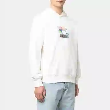 DIESEL FW22 Hoodie White