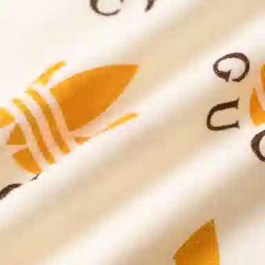 GUCCI x adidas Originals Ivory T-Shirt