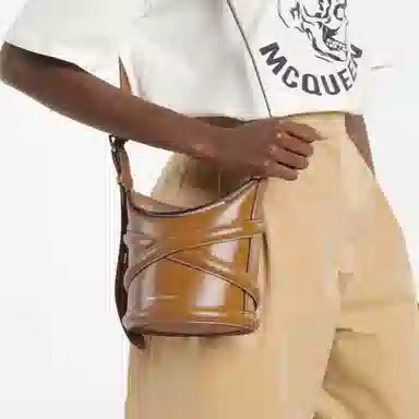 Alexander McQueen The Curve Logo