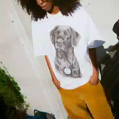 Drew House SS21 Lady SS Tee T