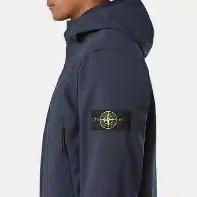 Stone Island Hoodie Blue